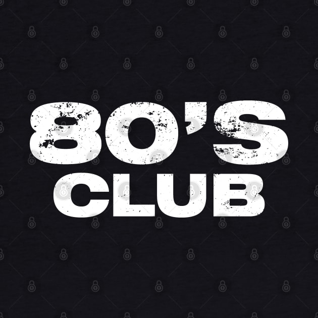 80's 1980's Club Vintage by Wishing Well